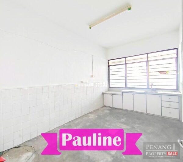 [ 2-Stry Terrace House ] Greenlane 4 Rooms Original Spacious Back Yard