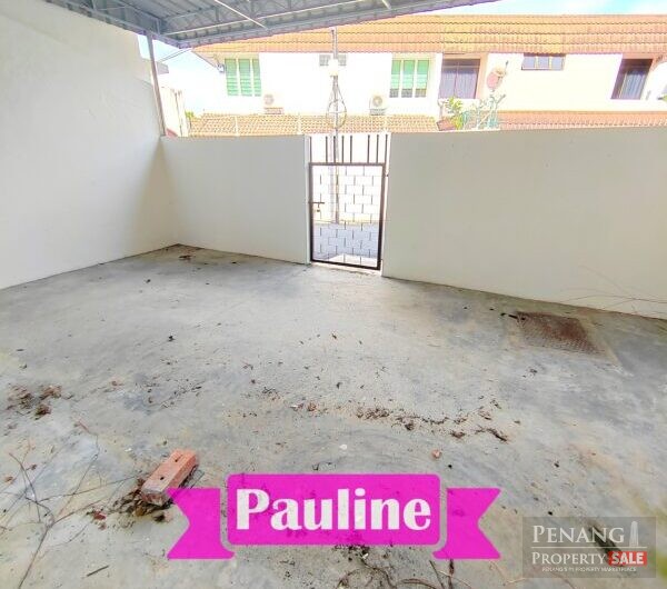 [ 2-Stry Terrace House ] Greenlane 4 Rooms Original Spacious Back Yard