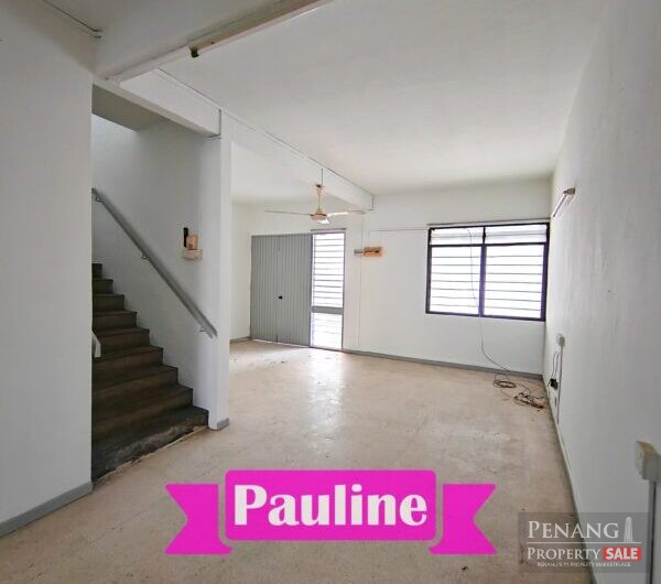 [ 2-Stry Terrace House ] Greenlane 4 Rooms Original Spacious Back Yard