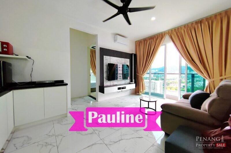 [ QuayWest ] Condo Bayan Lepas New Cozy Studio Mid Floor Private Lift
