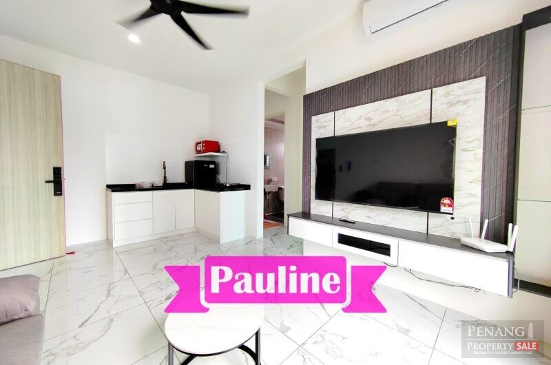 [ QuayWest ] Condo Bayan Lepas New Cozy Studio Mid Floor Private Lift