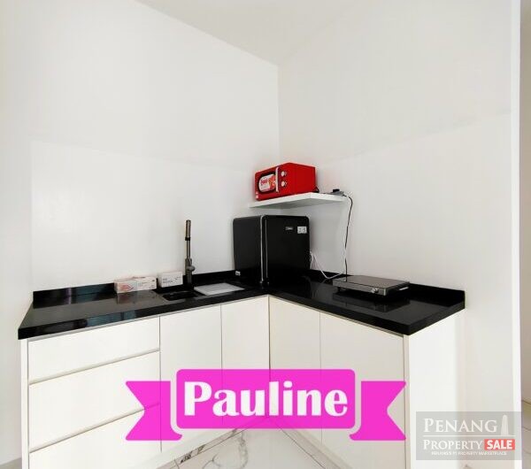 [ QuayWest ] Condo Bayan Lepas New Cozy Studio Mid Floor Private Lift