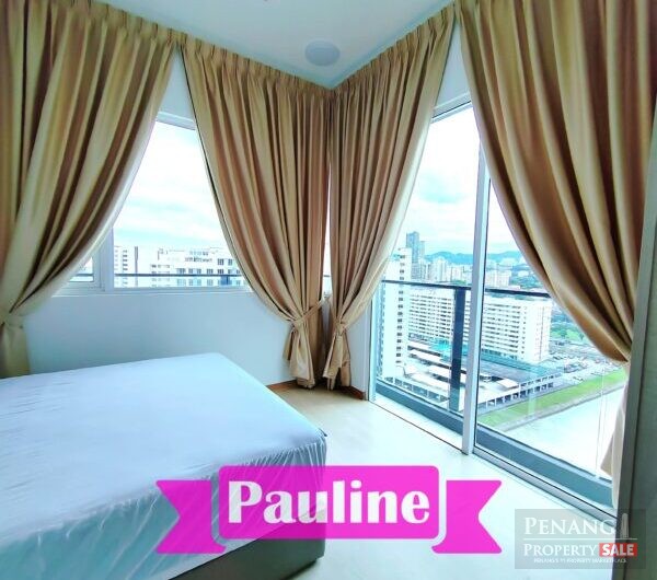 [ QuayWest ] Condo Bayan Lepas New Cozy Studio Mid Floor Private Lift
