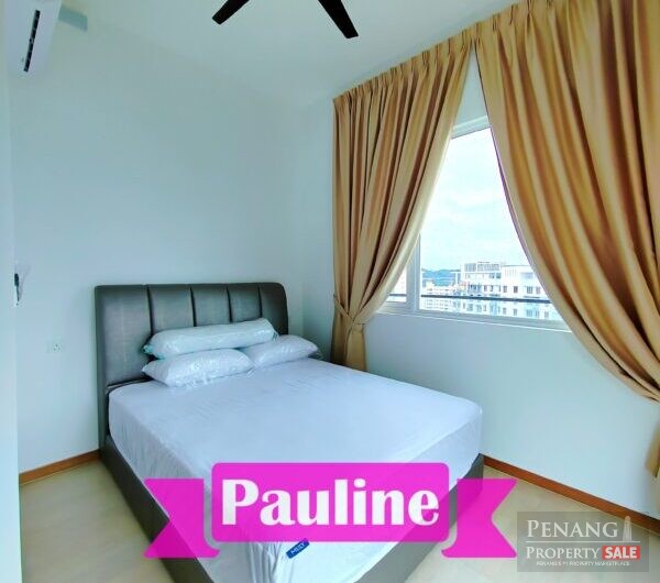 [ QuayWest ] Condo Bayan Lepas New Cozy Studio Mid Floor Private Lift