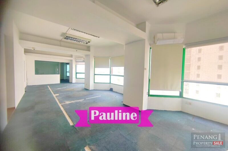 [ Gurney Tower Office ] Georgetown 1200sf Seaview Partitioned Rare