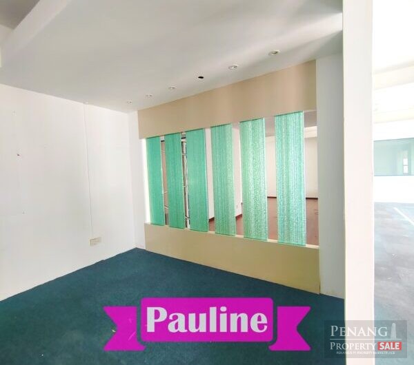 [ Gurney Tower Office ] Georgetown 1200sf Seaview Partitioned Rare