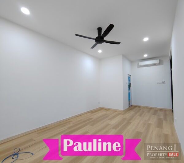 [ 3-Stry Semi-D ] Teluk Kumbar House Bayan Lepas Renovated Near Beach