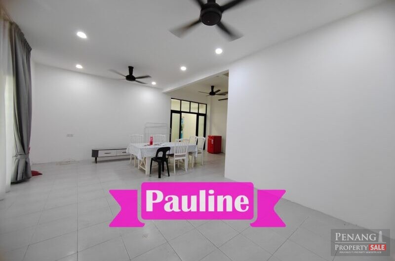 [ 3-Stry Semi-D ] Teluk Kumbar House Bayan Lepas Renovated Near Beach