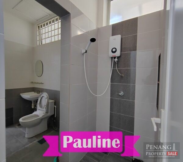 [ 3-Stry Semi-D ] Teluk Kumbar House Bayan Lepas Renovated Near Beach