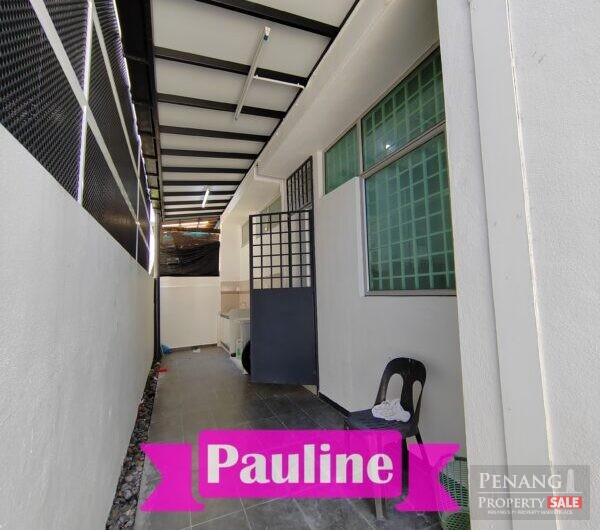 [ 3-Stry Semi-D ] Teluk Kumbar House Bayan Lepas Renovated Near Beach
