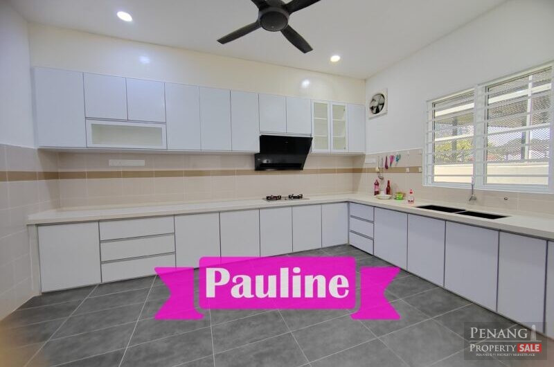 [ 3-Stry Semi-D ] Teluk Kumbar House Bayan Lepas Renovated Near Beach