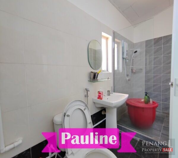 [ 3-Stry Semi-D ] Teluk Kumbar House Bayan Lepas Renovated Near Beach