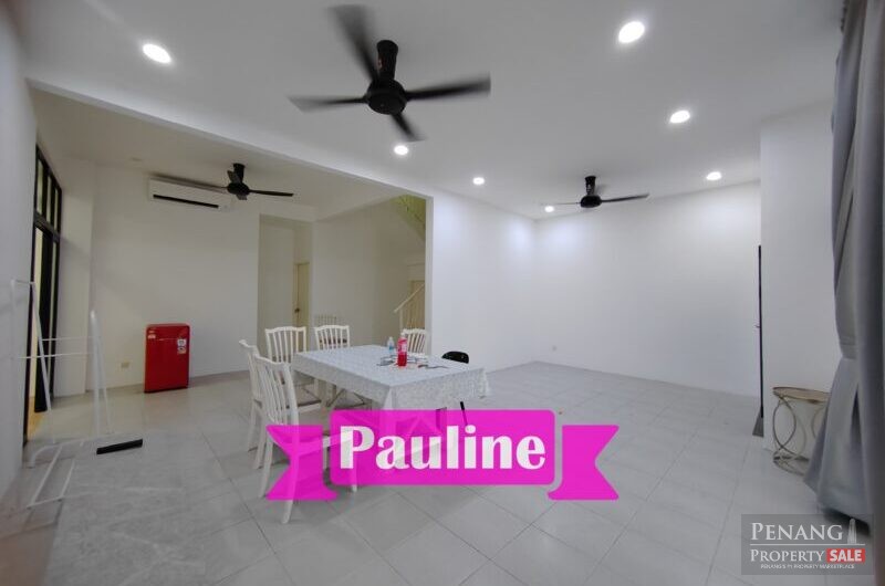[ 3-Stry Semi-D ] Teluk Kumbar House Bayan Lepas Renovated Near Beach