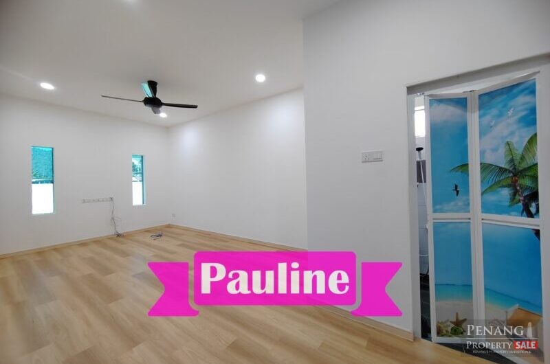 [ 3-Stry Semi-D ] Teluk Kumbar House Bayan Lepas Renovated Near Beach