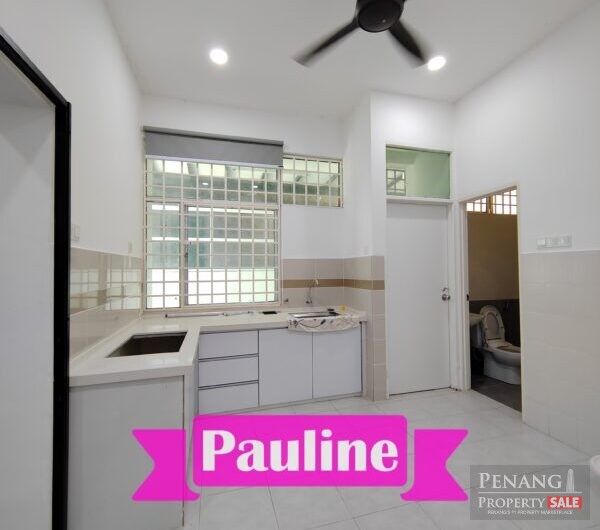 [ 3-Stry Semi-D ] Teluk Kumbar House Bayan Lepas Renovated Near Beach