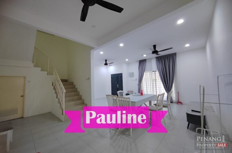 [ 3-Stry Semi-D ] Teluk Kumbar House Bayan Lepas Renovated Near Beach