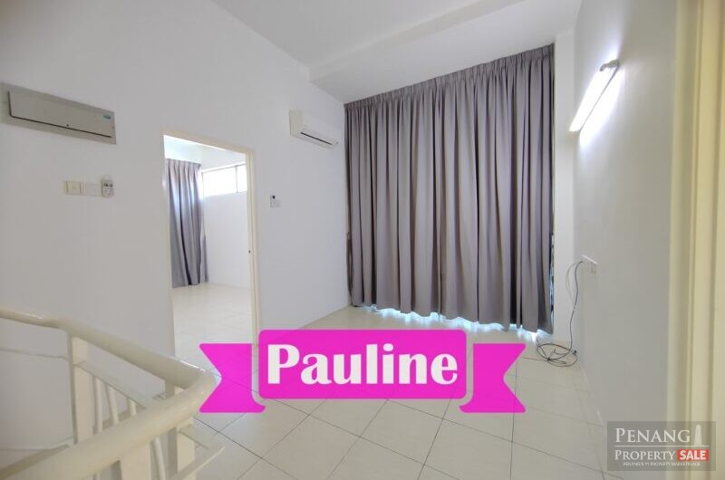 [ 3-Stry Semi-D ] Teluk Kumbar House Bayan Lepas Renovated Near Beach