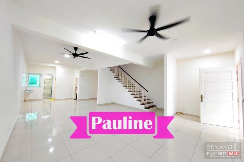 [ 2-Stry Terrace House ] Rajawali Bayan Lepas Original Near Airport