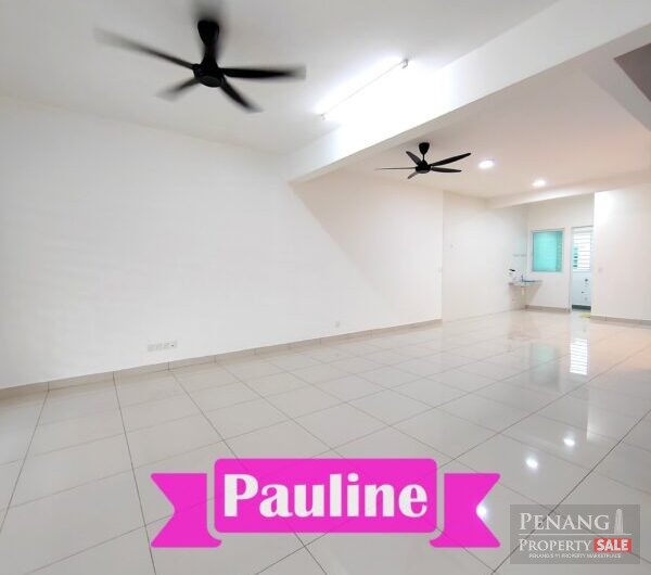 [ 2-Stry Terrace House ] Rajawali Bayan Lepas Original Near Airport