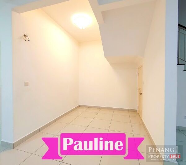 [ 2-Stry Terrace House ] Rajawali Bayan Lepas Original Near Airport