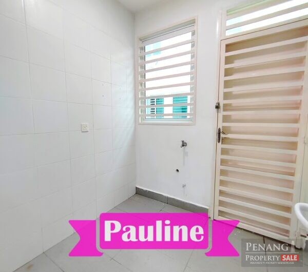[ 2-Stry Terrace House ] Rajawali Bayan Lepas Original Near Airport