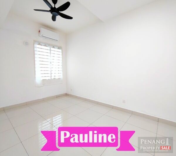 [ 2-Stry Terrace House ] Rajawali Bayan Lepas Original Near Airport
