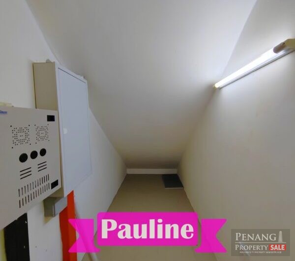[ 2-Stry Terrace House ] Rajawali Bayan Lepas Original Near Airport