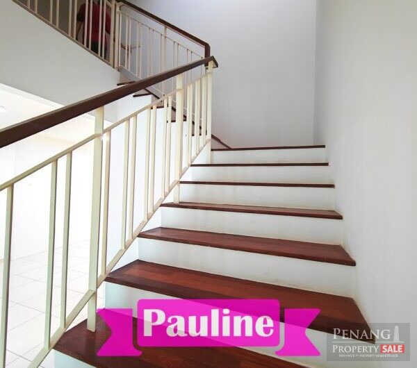 [ 2-Stry Terrace House ] Rajawali Bayan Lepas Original Near Airport