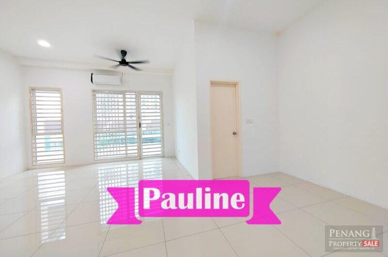 [ 2-Stry Terrace House ] Rajawali Bayan Lepas Original Near Airport