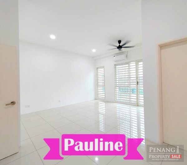 [ 2-Stry Terrace House ] Rajawali Bayan Lepas Original Near Airport