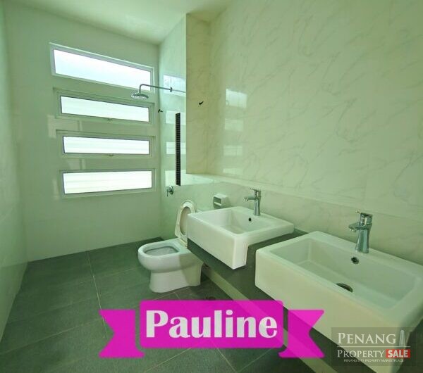 [ 2-Stry Terrace House ] Rajawali Bayan Lepas Original Near Airport