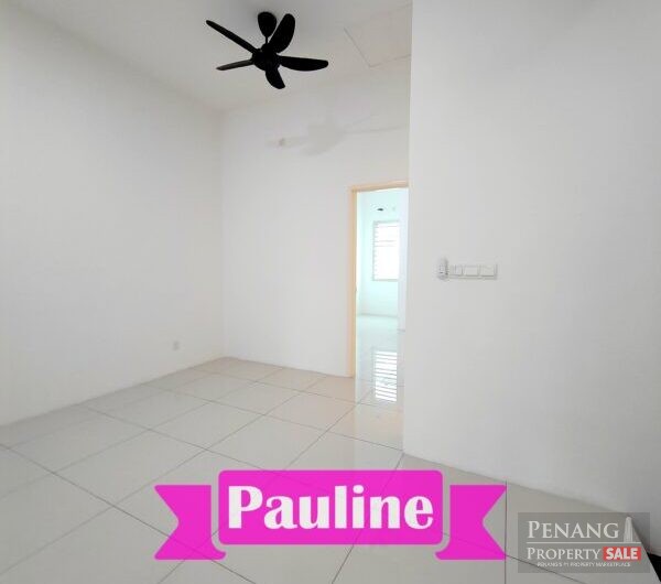 [ 2-Stry Terrace House ] Rajawali Bayan Lepas Original Near Airport