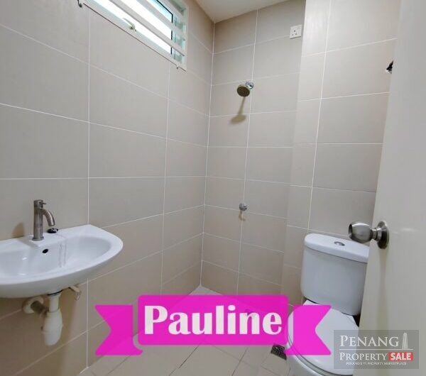 [ 2-Stry Terrace House ] Rajawali Bayan Lepas Original Near Airport