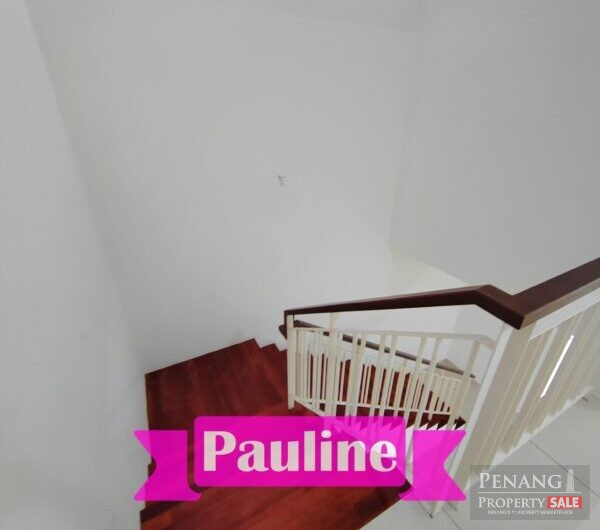 [ 2-Stry Terrace House ] Rajawali Bayan Lepas Original Near Airport
