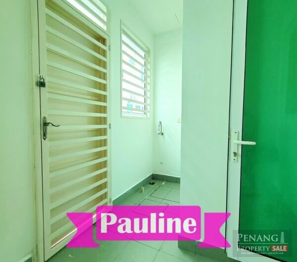 [ 2-Stry Terrace House ] Rajawali Bayan Lepas Original Near Airport