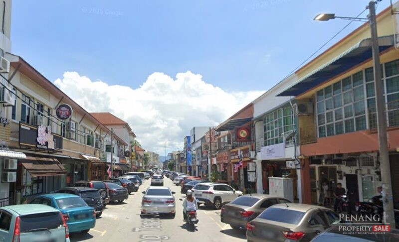 Butterworth 2 Adjoining Ground Shoplot For Rent Teras Jaya