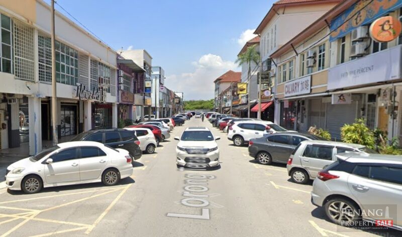 Butterworth 2 Adjoining Ground Shoplot For Rent Teras Jaya