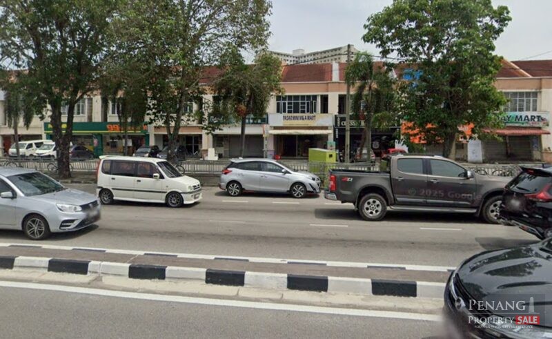 2 Adjoining Double Storeys Shoplot @ Taman Ampang Jajar Butterworth