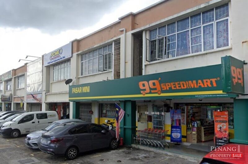 2 Adjoining Double Storeys Shoplot @ Taman Ampang Jajar Butterworth