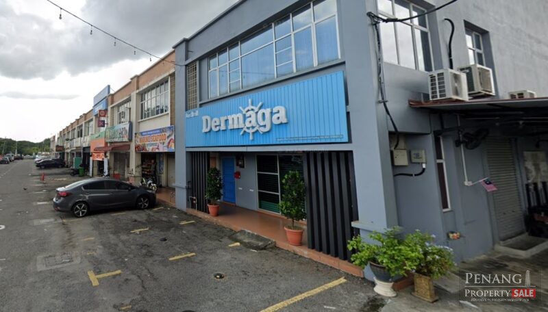 2 Adjoining Double Storeys Shoplot @ Taman Ampang Jajar Butterworth