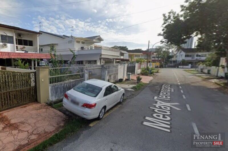 CORNER 2 Storey Semi D Medan Terengganu Jelutong 6500sf Georgetown