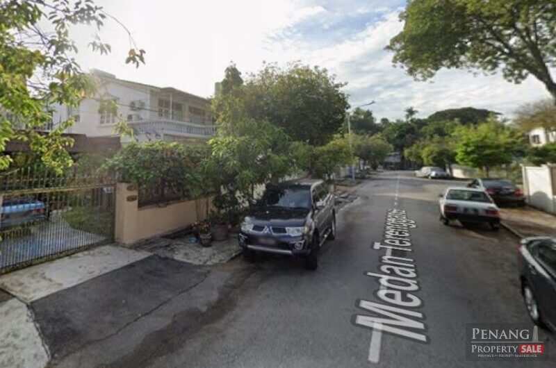 CORNER 2 Storey Semi D Medan Terengganu Jelutong 6500sf Georgetown