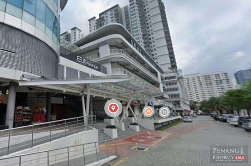 GROUND Floor Elit Avenue Bayan Baru 1700sf Commercial Shop Lot