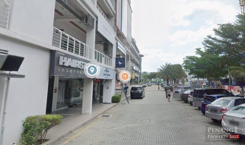 GROUND Floor Elit Avenue Bayan Baru 1700sf Commercial Shop Lot