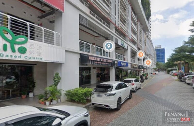 GROUND Floor Elit Avenue Bayan Baru 1700sf Commercial Shop Lot