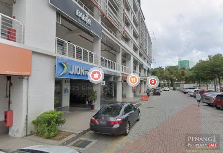 GROUND Floor Elit Avenue Bayan Baru 1700sf Commercial Shop Lot