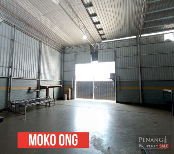 1.5 Storey Light Industrial Factory @ Bukit Panchor, Nibong Tebal