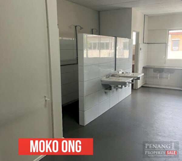 1.5 Storey Light Industrial Factory @ Bukit Panchor, Nibong Tebal