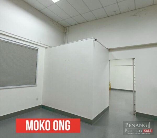 1.5 Storey Light Industrial Factory @ Bukit Panchor, Nibong Tebal