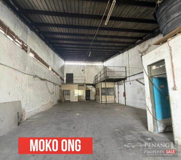 1.5 Storey Light Industrial Factory / Warehouse @ Bukit Panchor, Nibong Tebal